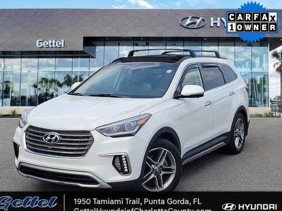 HYUNDAI SANTA FE XL 2019 KM8SR4HF2KU309877 image